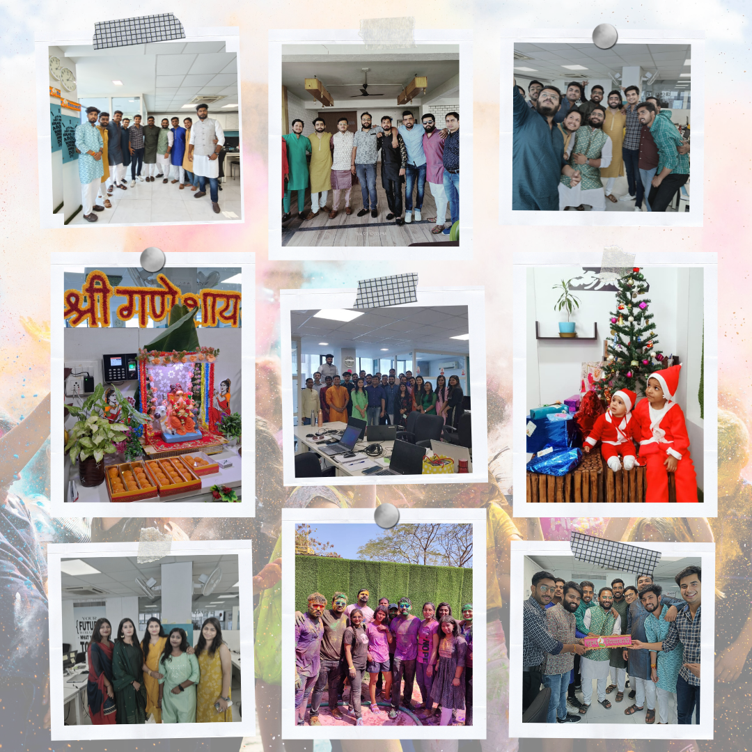 Festivals at Office